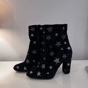 Steve Madden Black Star Booties